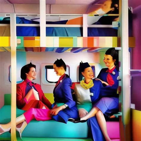 flight attendant crash pads